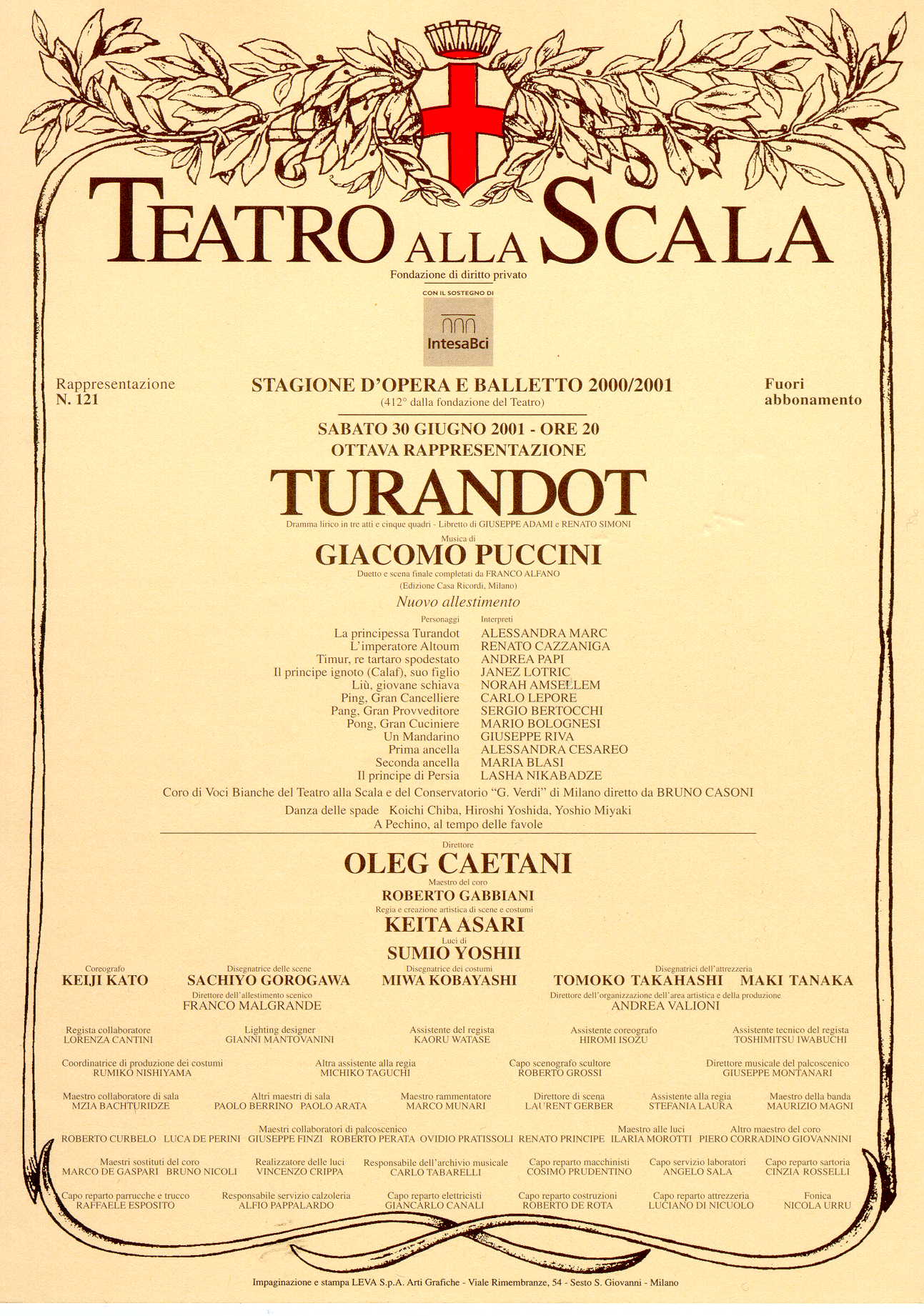 Playbill